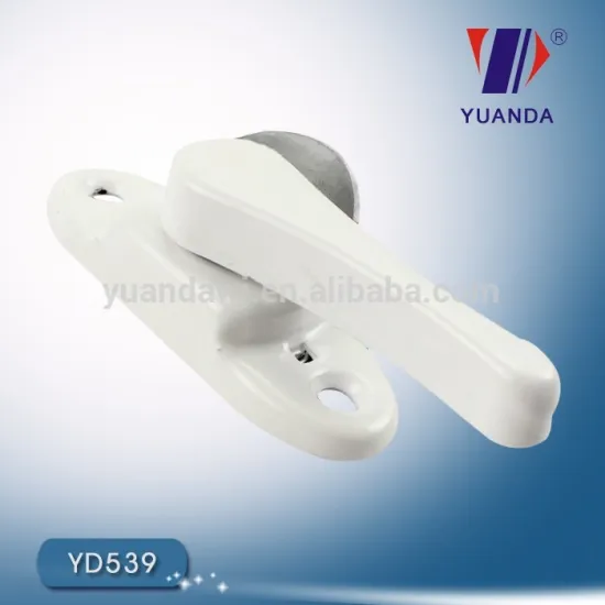 Paint spray steel stamping window lock