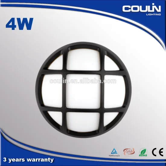 Coulin ip54 oval round led bulkhead light, best quality 4W outdoor LED ceiling light , LED outdoor ceiling light