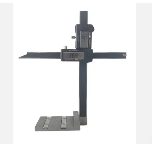 High accuracy Digital Switch Rail Lateral Wear Gauge with competitive price