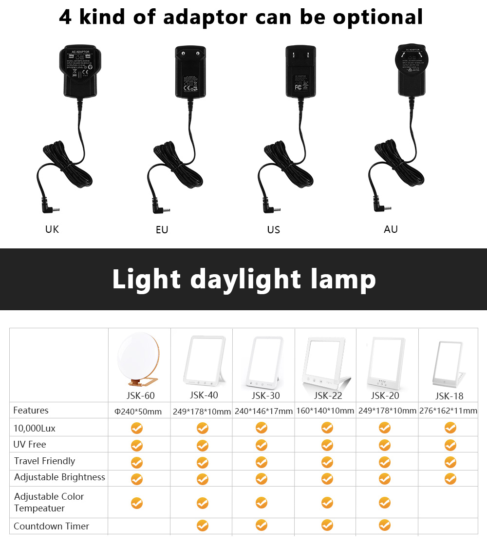 ycigfuns light therapy lamp