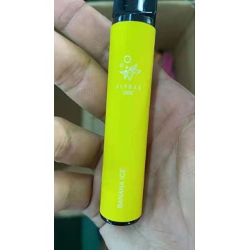 Elf Bar lux 1500 Puffs E-Cigarette Disposable Vape