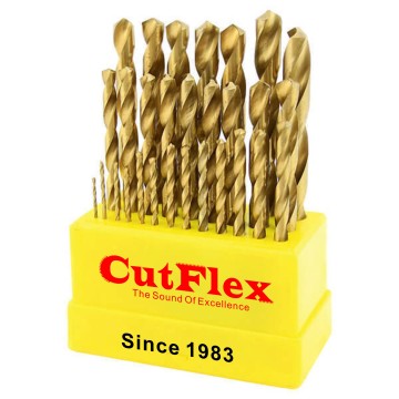 High-Quality Carbide Steel Shank Twist Drill Bits for Electric Drills