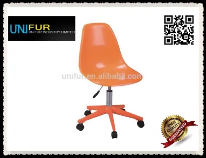 Gas lift DSR office chair with locking wheels