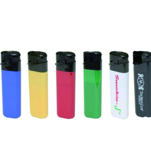 OEM Solid Electronic Lighter Dengan Pembuka Botol