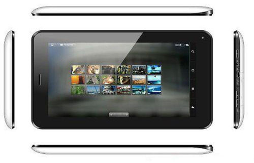 A13 3g Mobile 7 Inch Allwinner Android Tablet With Capacitive Screen