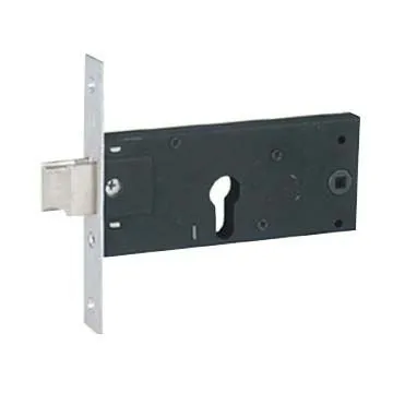 horizontal entrance lock case