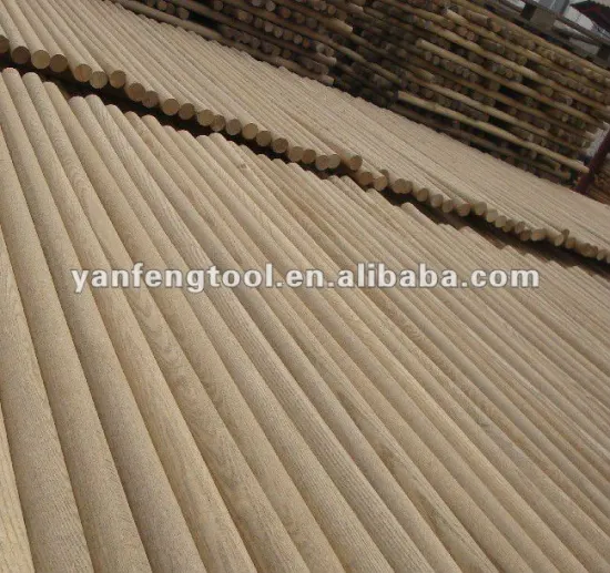 types of first grade hardwood shovel handles