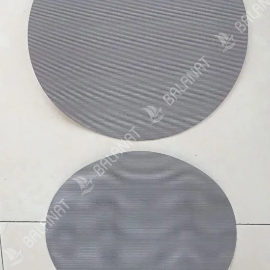 Stainless Steel Reversed Dutch Weave 720x145 mesh