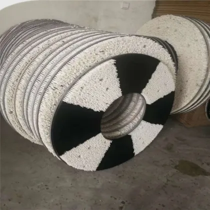 Scratch-Free Screen Polishing Disc Brush