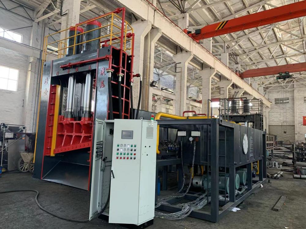 Heavy-duty Scrap Metal Steel Sheets Cutting Machine