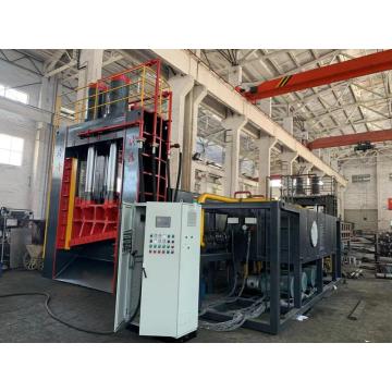 Heavy-duty Scrap Metal Steel Sheets Cutting Machine