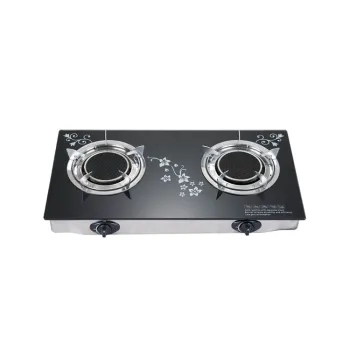 Gas Stove Infrared brass cap stove cooktops