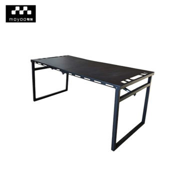 Mesa portátil dobrável para acampamento ao ar livre