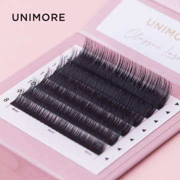 Unimore Free Sample Custom Private Label Eyelash Extension Supplies