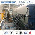 Autoclave ASME standard pour traitement de la fibre de carbone