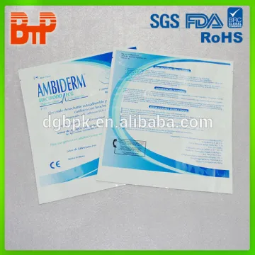 pritned foil packaging bags