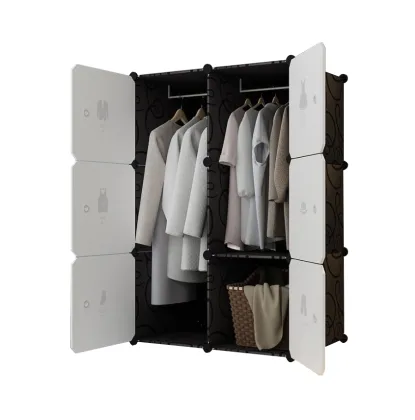 Hot Sale Bedroom Furniture: Portable Wardrobe Closet