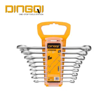 DingQi High Quality 9Pcs Combination Wrench Tool Set