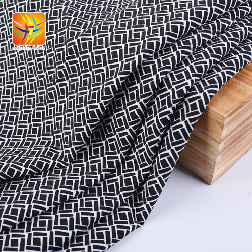 Best strong stretch printed bengaline for garments