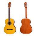 Guitare classique en bois de 39 pouces de 39 pouces