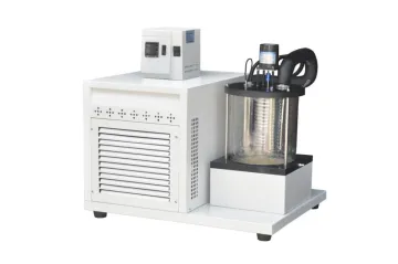 Refrigerator Oil Floc Point Tester
