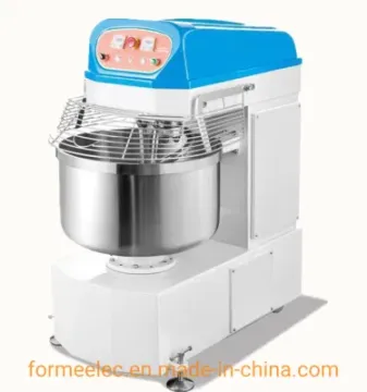 Bakery Machine Dough Kneader 50kg Flour Mixing Machine 120L Dough Mixer