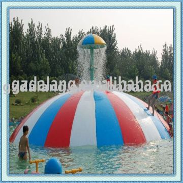 climbing water slide