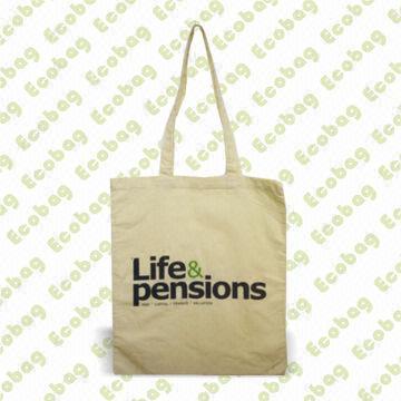 Shoulder Bag, Made of Organic Cotton or Bamboo Fiber, Eco-friendly