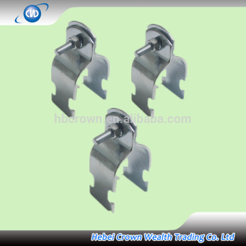 stainless steel clamps for channel conduit