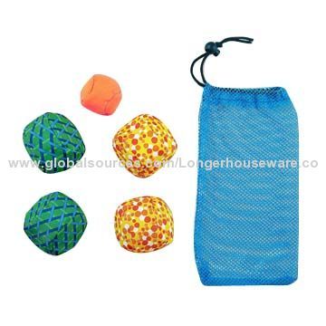 Funny Bocce Ball Set, Made of Neoprene, No Obstacles