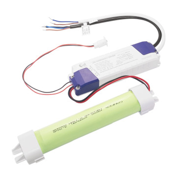 LED-Notfalltreiber mit 11,1-V-Lithium-Ionen-Akku, 3-Stunden-Backup