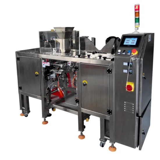 CE Certified Doypack Machine for Cooked Food Packaging