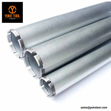 OEM ODM Diamond Wet Core Bit para perfuração de construção