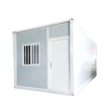 Design and Types of Modular Prefabricated Houses Including Living Container Homes for Both Residential and Office Use