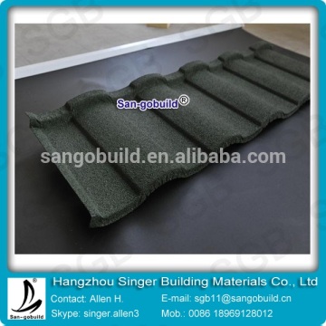 Rainbow stone metal tile for nigeria