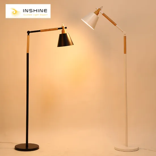 INSHINE Unique Wooden Floor Lamps