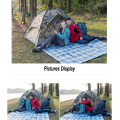 Outdoor Double Layers Beach Tent for 3-4 persons