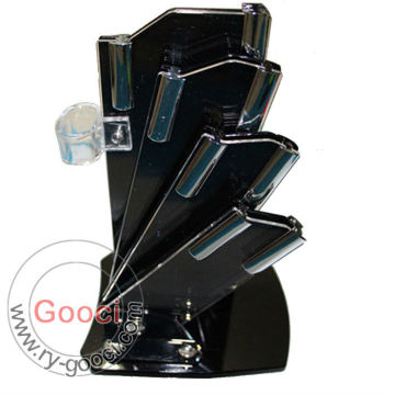 5-Pieces Beautiful Kitchen Knife Set Knives & Block