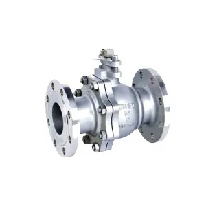 Flanged Stainless Steel Ball Valve