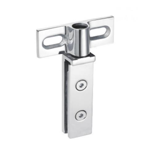 Porte de douche en verre Arbre plat chrome