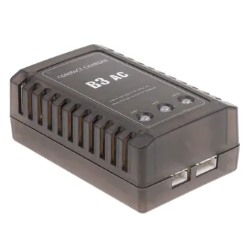 RC charger B3 AC charger Li-polymer 2S 3S lipo battery pack balance charger