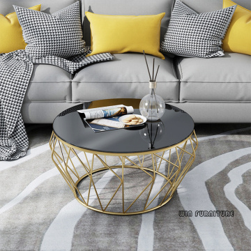 American Style Iron Coffee Table