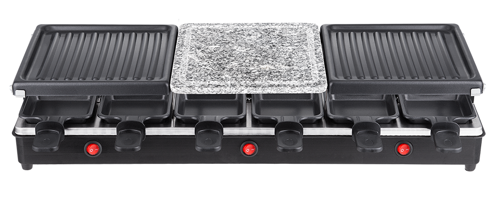 3 In 1Party Grill With Non-Stick Pan