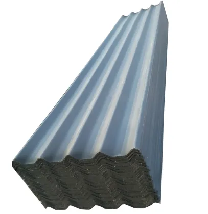 Glazed MgO Roofing Sheets Fireproof Material