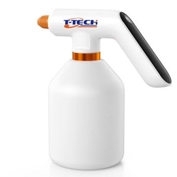 USB-Charged, Durable 3.6V Battery-Powered Automatic Watering Can with Adjustable Nozzle and 1000ML Capacity - Perfect for Convenient Garden Irrigation