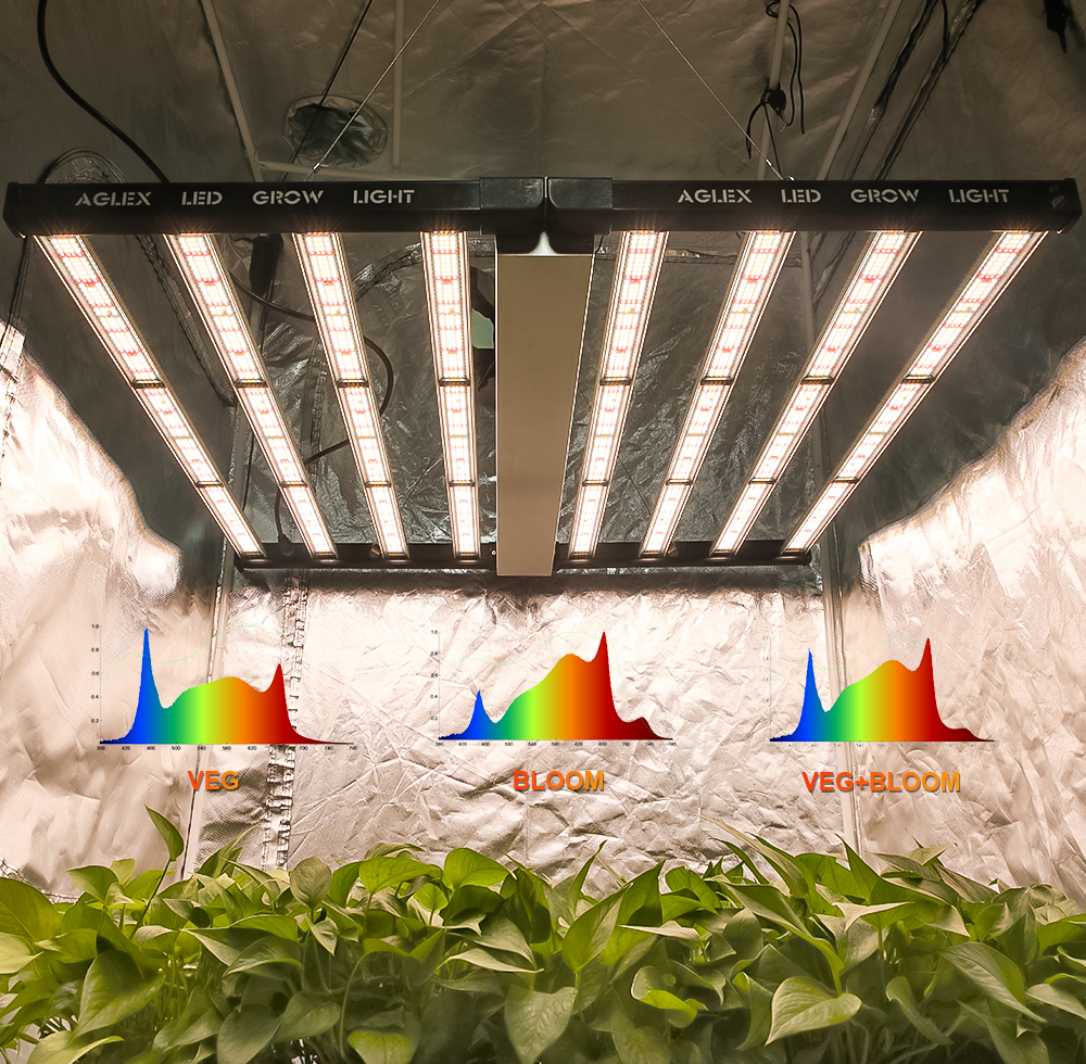 Grossistpris 1000W LED Grow Light Full Spectrum