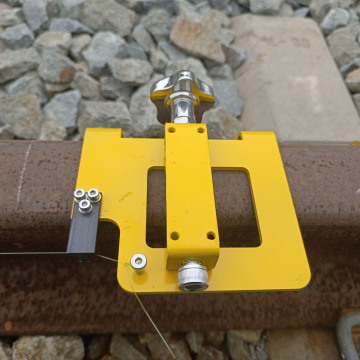 100 Meter Magnetic Rail Curve Versine Measuring Set/Tool: Precision Measurement Solution for Large-Scale Projects