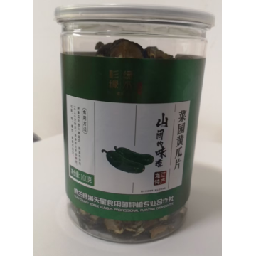 100 gramas de fatia de pepino seco