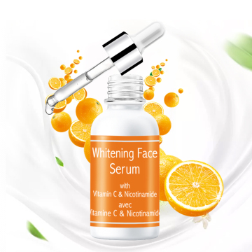 Wholesale Private Label Whitening Face Serum with Vitamin C for Brightening and Moisturizing