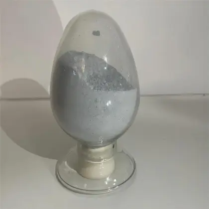 Highly active microsilica for semiconductor field